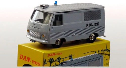 Peugeot fourgon police - peugeot, j7