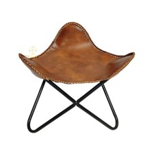 Fauteuil Papillon En Cuir