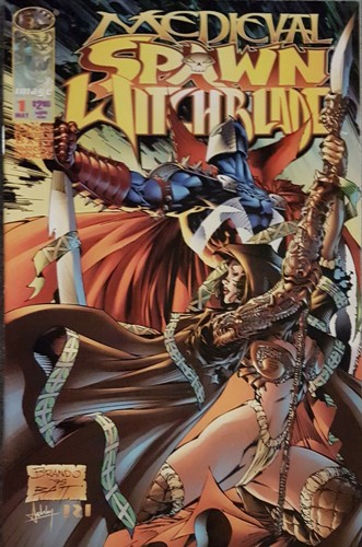 Medieval spawn witchblade 1 - medieval,