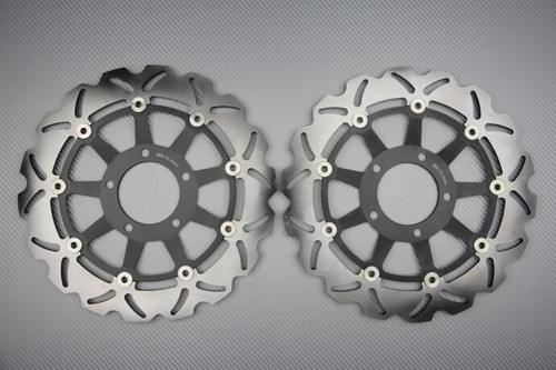 Disques frein avant wave - disques,