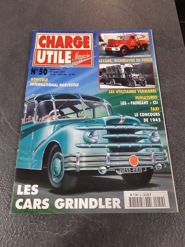 Revue charge utile numéro - revue,