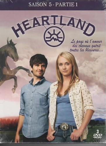 Dvd heartland saison - (neuf), 5