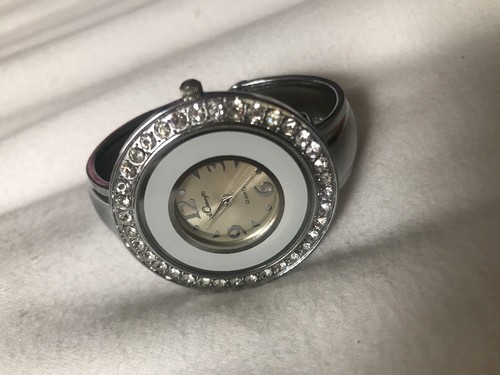 Women watch dial - women's, silver
