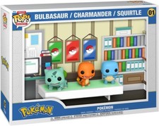 Funko Pop! Moments Deluxe: Pokemon - Starters (1996) - Figurine à collectionner