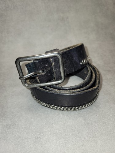 Ceinture vintage archive cuir - ceinture,