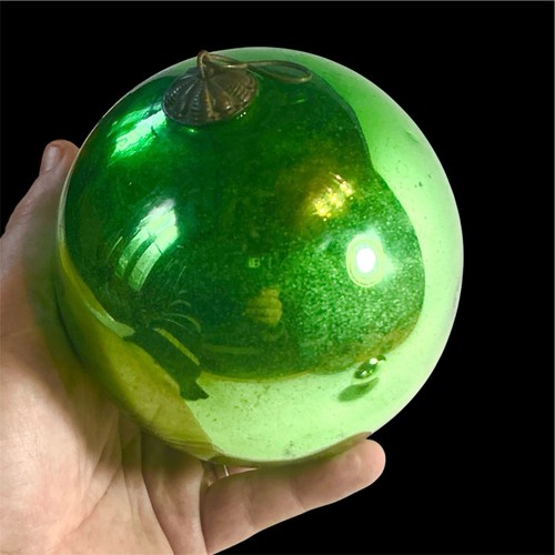 Ancienne boule pardon - boule, vert