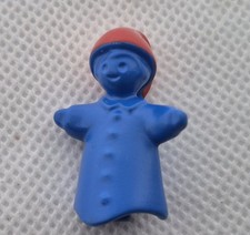 MARIONNETTE BLEUE ET ROUGE THEATRE DE GUIGNOL PLAYMOBIL...