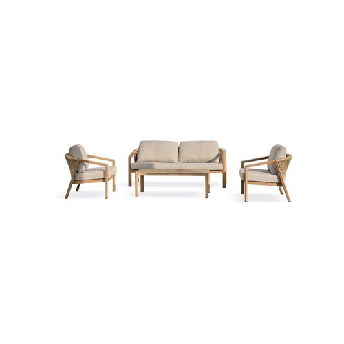 Salon bas jardin gris - de,
