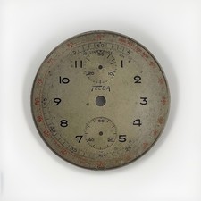 Sphère Telda Chronographe Venus 170 Pour Pièce De Rechange Largeur 34,5 Mm