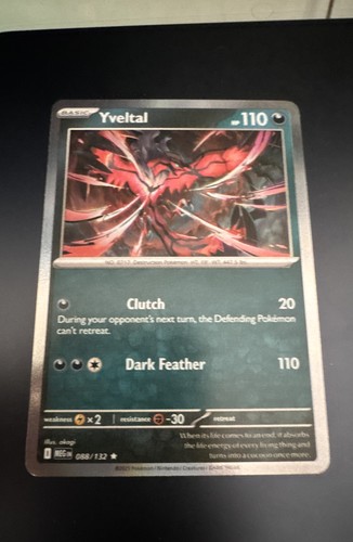 Yveltal 088 132 - stop), 088/132