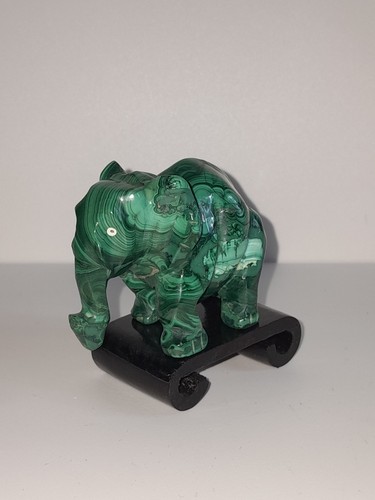 éléphant malachite - éléphant, en