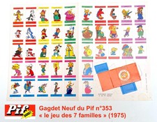 Gadget NEUF le jeu des 7