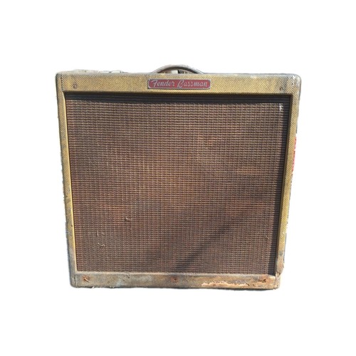 Fender vintage bassman - vintage, '59