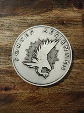 Médaille militaire Force Aérienne Aigle De La BAAC - Bronze Florentin - Pichard 