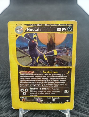 Noctali 147 carte pokemon - 41/147,