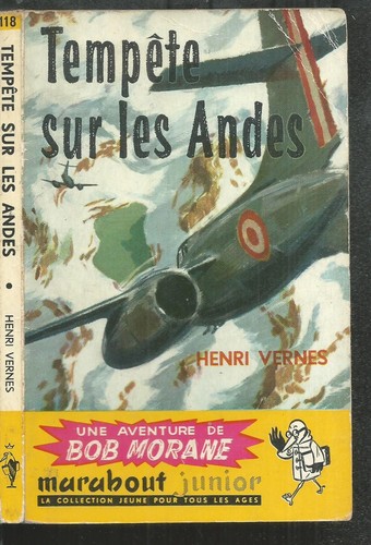 Bob morane tempête sur les - bob,