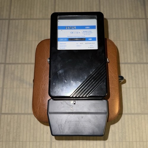 Ancien compteur électrique - compteur,