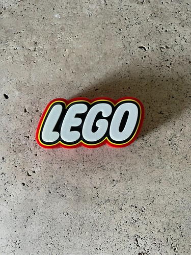 Logo lego décoration - logo, 3d