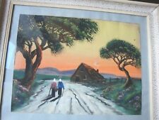 PAYSAGE    par    Raymond   BLOSSIER  vers    1930/35