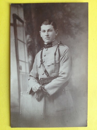 Carte photo militaire soldat - carte,
