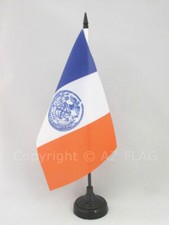 DRAPEAU DE TABLE NEW YORK CITY