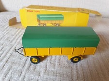 dinky toys france - REMORQUE BACHEE - ref 70