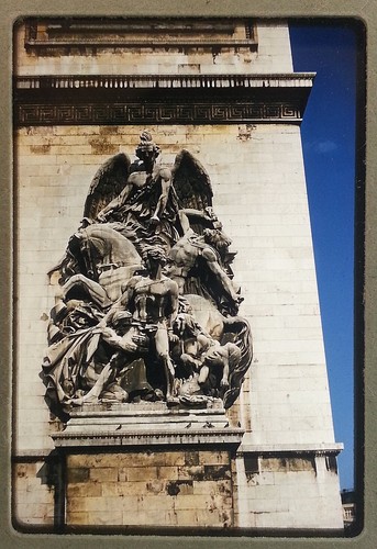 1955 arc triomphe paris - de,