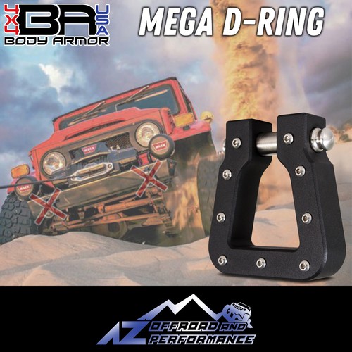 Body armor 4x4 aluminium - 4x4, mega