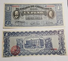 1915  MEXICO 1 Pesos | El
