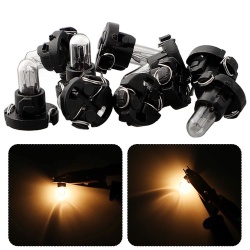 10pcs 2 ampoules led - t3,