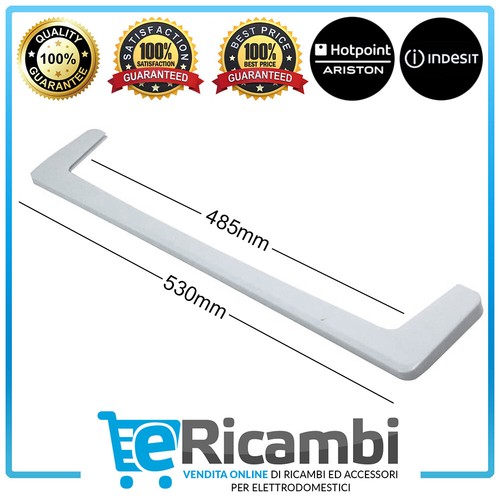 Profil bordure avant pour - de,