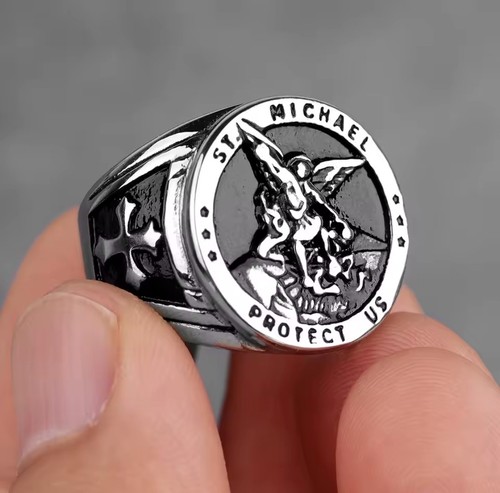 Bague chevaliere croix - chevaliere,