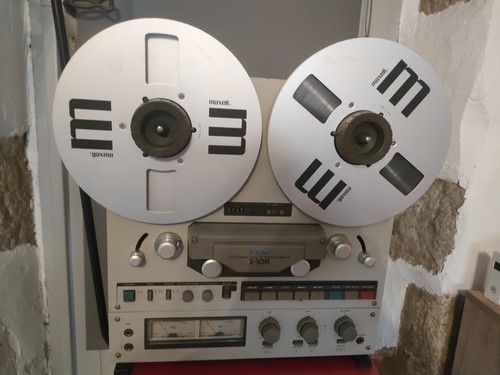 Magnétophone bande teac - magnétophone, à