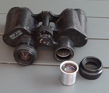 Jumelles Russes Russie 8X30 vintage à restaurer Optique nette mais à visser