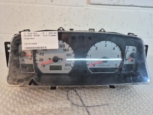 Compteur mitsubishi pajero - compteur,