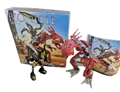 Lego bionicle fero - lego,