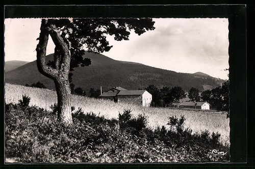 Cpa pierre bourlhonne - cpa, st-pierre-la-bourlhonne