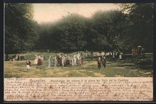 CPA Bruxelles, Marchande de