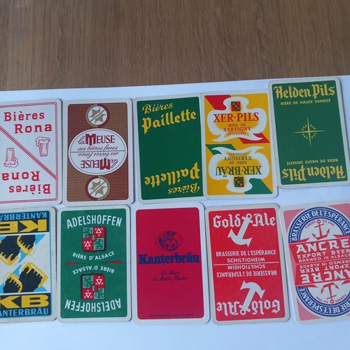 Lot anciennes cartes à - anciennes,