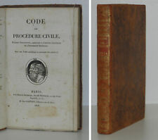 CODE DE PROCEDURE CIVILE 1806