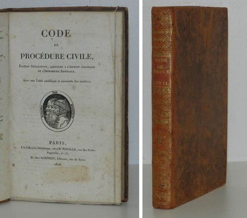 Code procedure civile 1806 - code, de
