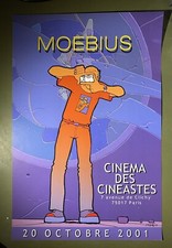 Affiche Moebius Cinéma Des