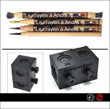 Étau Bloccamonete Noir