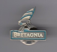 RARE PINS PIN'S ..  SPORT NAUTIQUE WINDSURF PLANCHE A VOILE SPOT BRETAGNIA ~EU