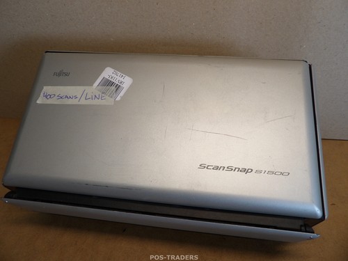 Fujitsu scansnap s1500 - fujitsu, color