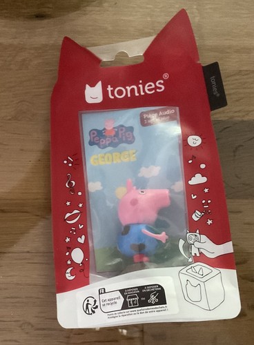 Figurine audio tonies peppa - figurine,