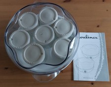 Yaourtière Moulinex complète