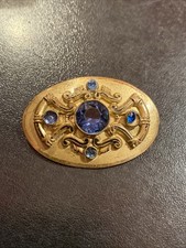 Rare Broche ancienne French Antique Vintage Jewellery