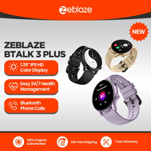Zeblaze btalk plus - 3,