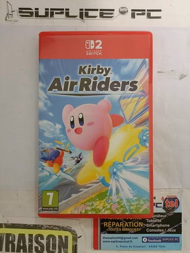 Kirby air riders switch - kirby,